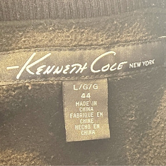 Kenneth Cole Women’s Blue Puffer Vest Sz L Fall Winter Outdoor Ski Skate - Picture 6 of 9